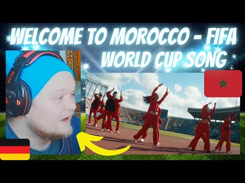 🇲🇦 Welcome to Morocco - FIFA World Cup Song | GERMAN Reaction