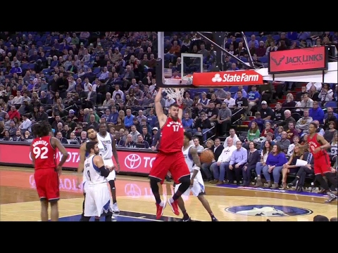 Raptors Highlights: Big Science with Authority - February 8, 2017