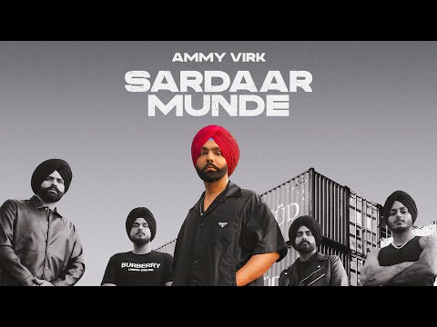 Poster 
Sardar Munde Lyrics – Ammy Virk 
