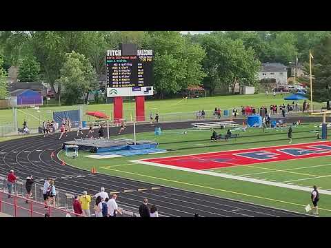 2021 OHSAA D1 Regional Austintown Fitch Girls 200m Prelim Heat 1