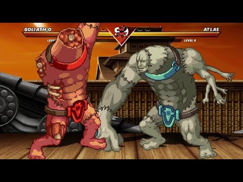 GOLIATH-O vs ATLAS - The highest level of exciting fight !