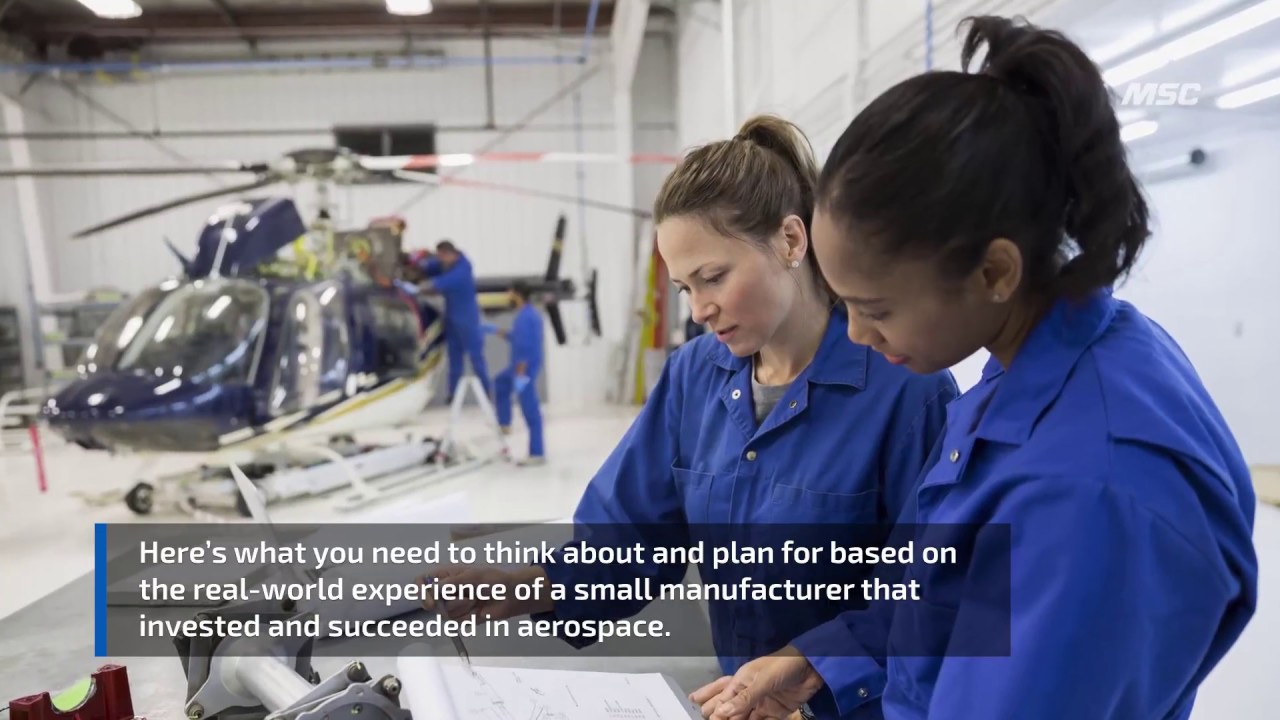 Manufacturing 101: Becoming Part of the Aerospace Industry