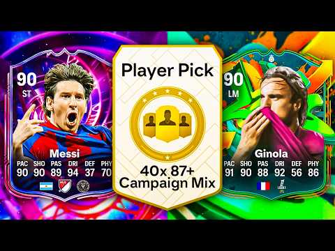 40x 87+ CAMPAIGN MIX PLAYER PICKS! 😱 FC 26 Ultimate Team