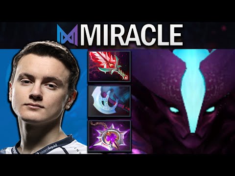 Spectre Dota 2 Gameplay Miracle with 24 Kills and 0 Death