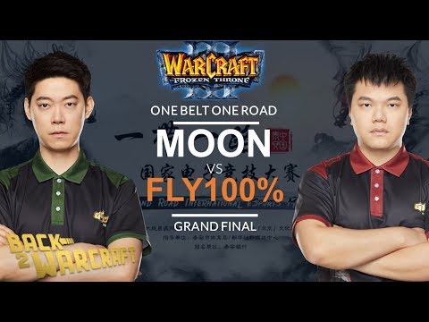 WC3 - BREC 2019 - GRAND FINAL: [NE] Moon vs. Fly100% [ORC]