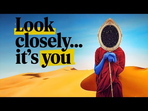 The Observer is the Observed (guided explanation)