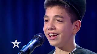 VIDEO: Iliuță de la Jina a cucerit jurații de la Românii au Talent 1 video