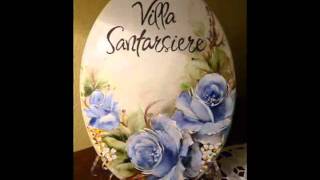 TARGHE NOMI dipinto a mano