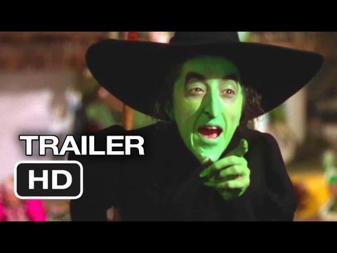The Wizard Of Oz IMAX 3D TRAILER 1 (2013) - Judy Garland Movie HD