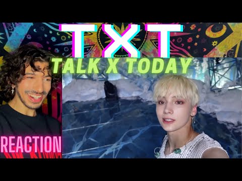 TALK X TODAY : Season4 EP.1 - TXT | REACTION