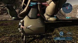 PS4 バトオペ2 ナイフ攻撃