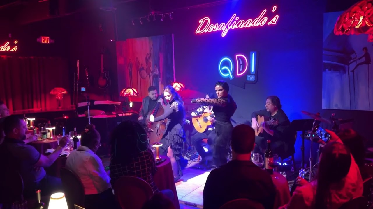 Promotional video thumbnail 1 for All-Inclusive Flamenco Night: Spanish