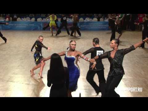Roman Tormashev - Anastasia Alekhina, 1/8 Pasodoble