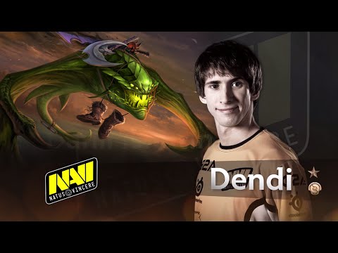Dendi (Viper) Gameplay Dota 2