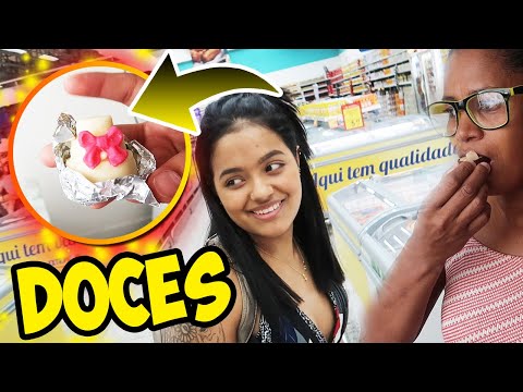 EXPERIMENTANDO OS DOCES DO NOSSO CASAMENTO ‹ Casal Jovem ›