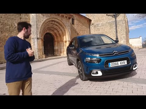 New Citroën C4 Cactus 2018 | Test Test Review Acceleration consumption price suspension MOTOR BASQUE