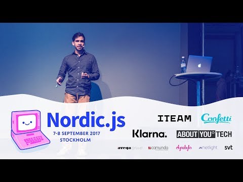 Nordic.js 2017 • David Khourshid - Reactive Web Animations with RxJS