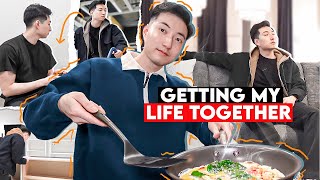 Getting My Life Together for 2024 (Productivity Vlog)