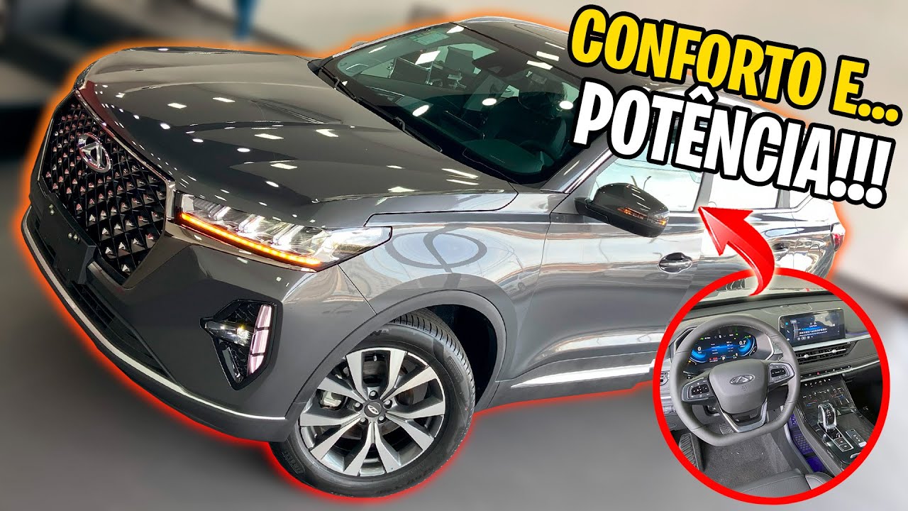 CONHEÇA O TIGGO 7 PRO MAX DRIVE - 2025