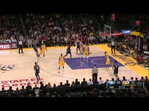 Kemba Walker (28pts/7asts) vs. Lakers (2012)