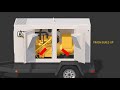 Cat XQ35 and XQ60 Mobile Generator Start/Stop Training