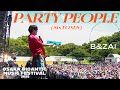B&ZAI【PARTY PEOPLE(SixTONES)】OSAKA GIGANTIC MUSIC FESTIVAL 2025