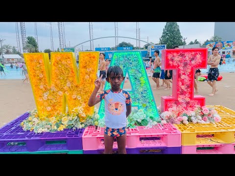 Indoor Beach #summer #2025 #swimming #pool 