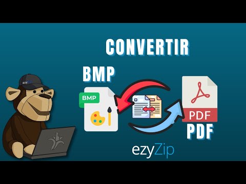 ¡Cómo convertir BMP a PDF rápidamente!