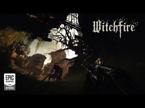 Witchfire Gameplay Trailer | DLSS3 Graphics Coming Soon