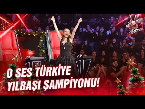 O Ses Türkiye Yılbaşı Özel Bölümünün Şampiyonu | O Ses Türkiye Yılbaşı