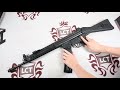 Product video forLCT LK-33 A2 Full Metal Airsoft AEG w/ Electric Blowback Feature (Black)