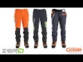 Clogger Zero Clipped Calf 360° Wrap Chain Saw Chaps