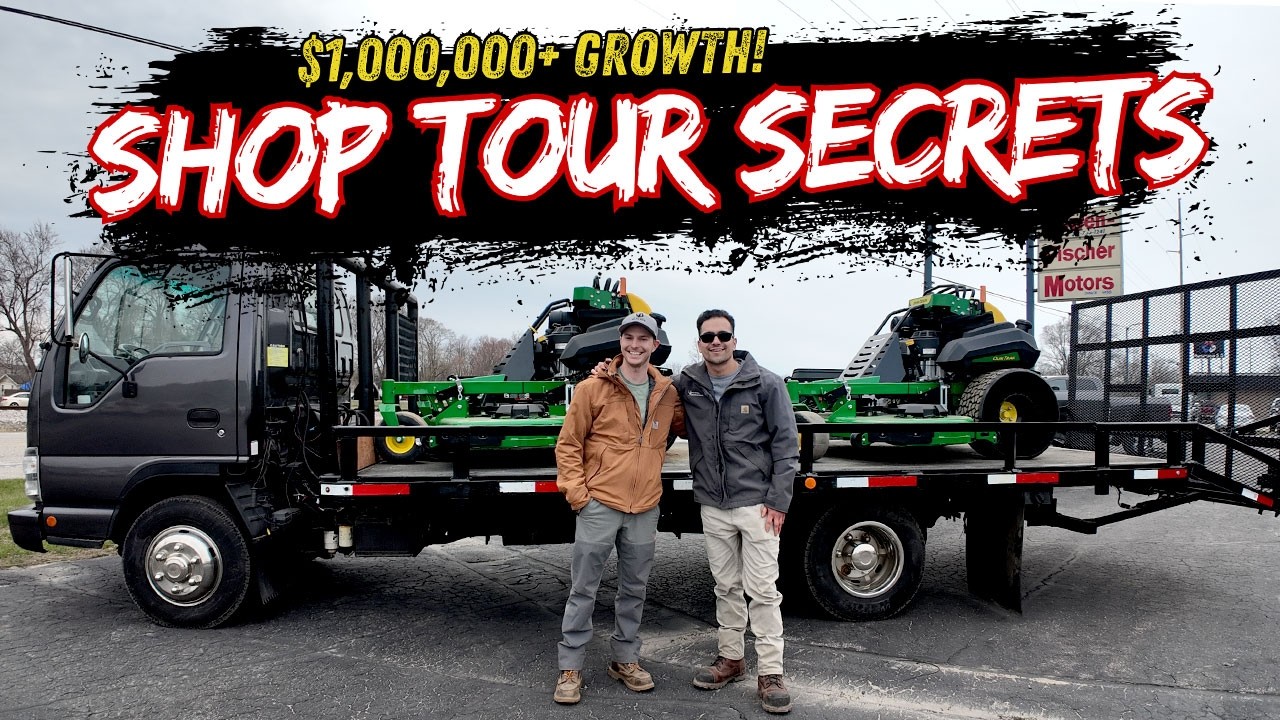 Spring Kick Off: 7-Figure West Michigan Grounds Services Is Taking Over!