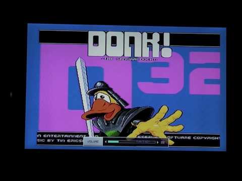 Donk!: The Samurai Duck Amiga