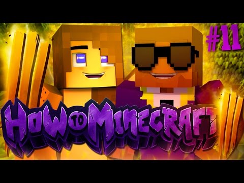 HOW TO MINECRAFT - "SNEAK ATTACK!?!"  Episode 11 | Season 3