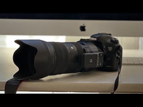 Canon Eos 7d Mark ii - Sollte man sie in 2023 noch kaufen? -deutsch