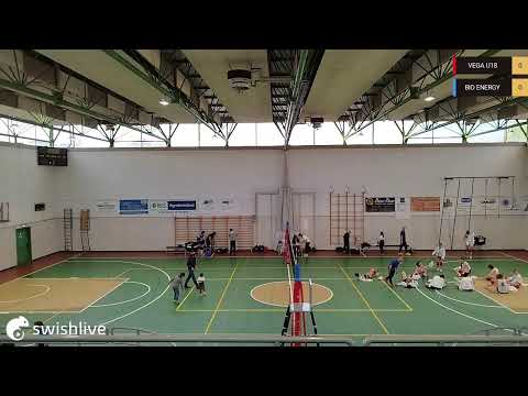 Basato in diretta sull'app Swish Live VEGA U18 VS BIO ENERGY