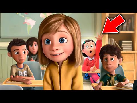 20 AMAZING FACTS You Didn't Notice in INSIDE OUT 1 & 2!
