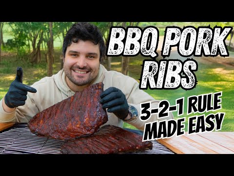 Perfect BBQ Pork Ribs EVERY Time | 3-2-1 Method