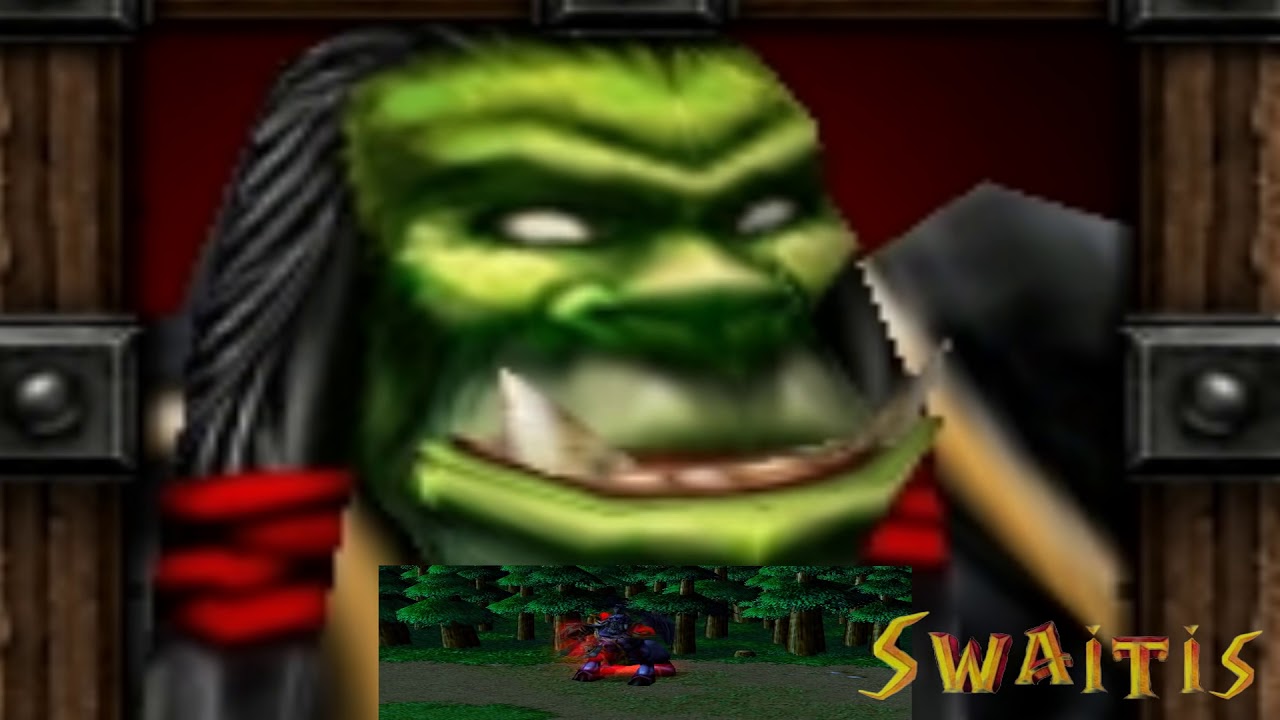 Warcraft 3 - ПАДИНИЦ Полька