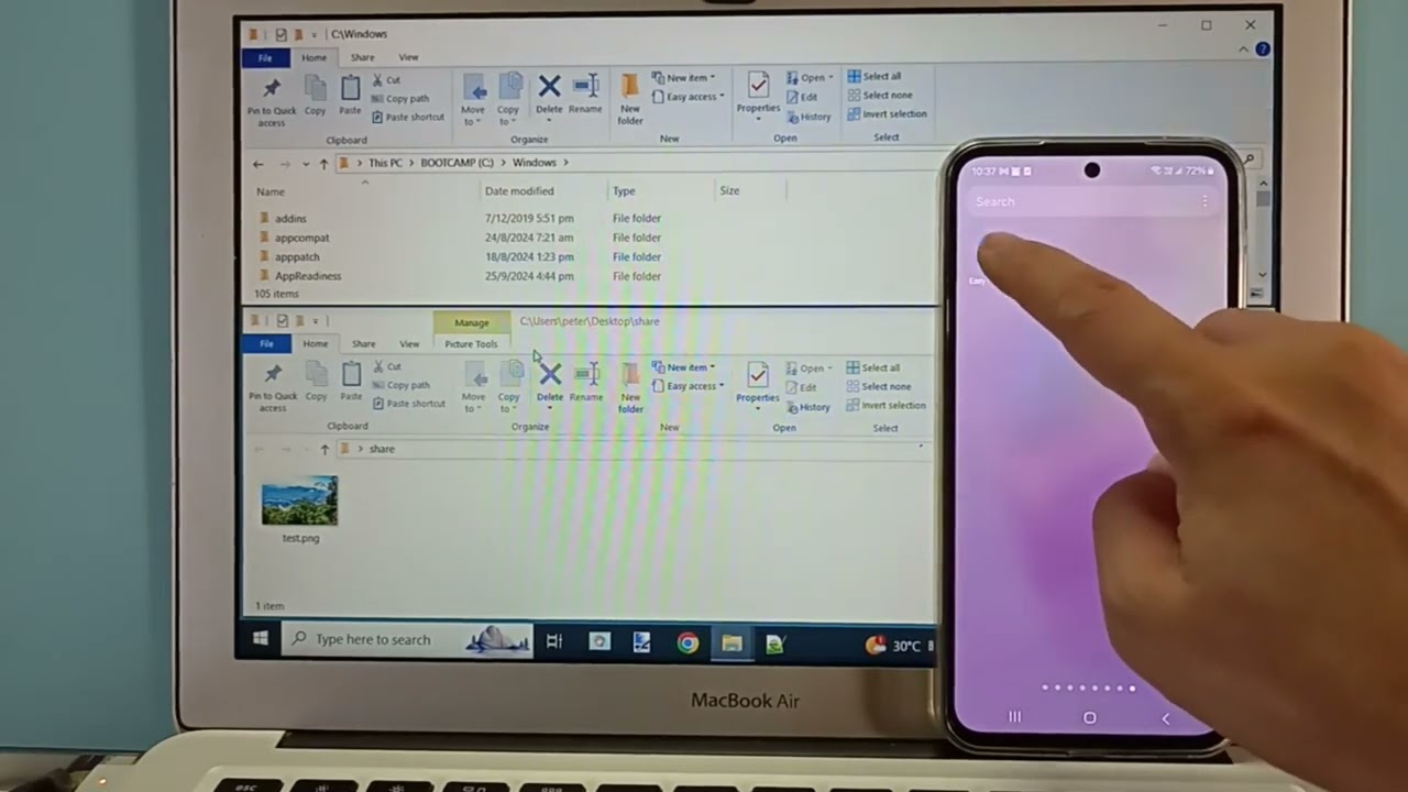 Easy ftp server demo (Android app)