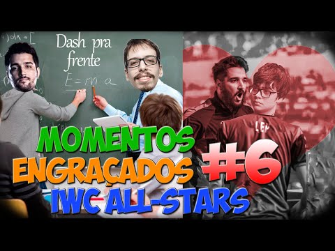 Momentos Engraçados #6 - IWC All-Stars [ft. brTT, Kami, Kira e mais]