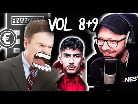 DIE SCHLECHTESTEN DEUTSCHRAP-LINES - Vol. 8 und 9 - Reaction