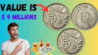 Singapore 10 Cents Coin 1981 | Full Details, History, Value & Facts
