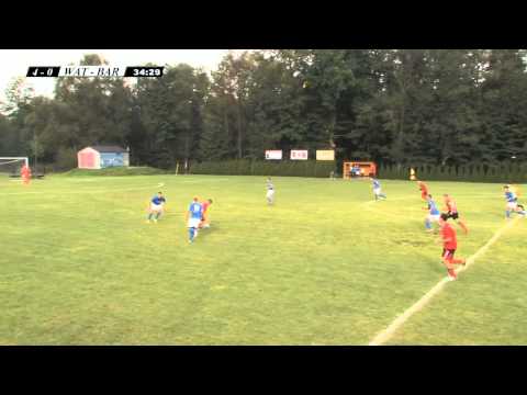 Skrót meczu Watra Białka Tatrzańska 4:2 Barciczanka Barcice