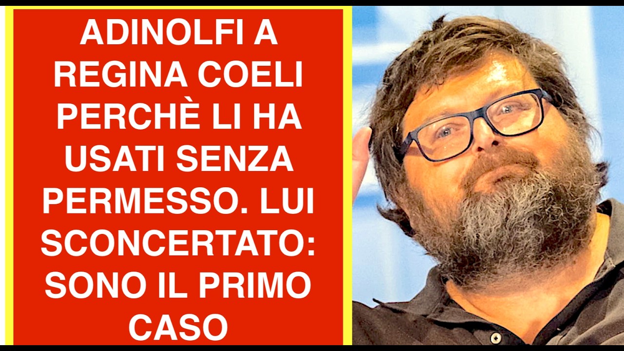 ADINOLFI IN CARCERE PERCHÈ LI HA USATI SENZA PERMESSO. LUI SCONCERTATO: SONO IL PRIMO CASO