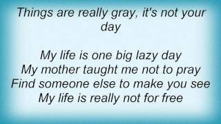 Left Banke - Lazy Day Lyrics