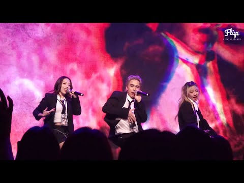 FLI:P - เอวติดไฟ (Bear Knuckle) #TDAYMUSICPLAYGROUND #TDAYMPG 271024 | FANCAM 4K