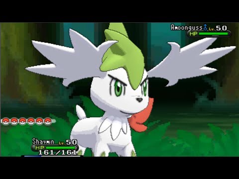 comment trouver shaymin