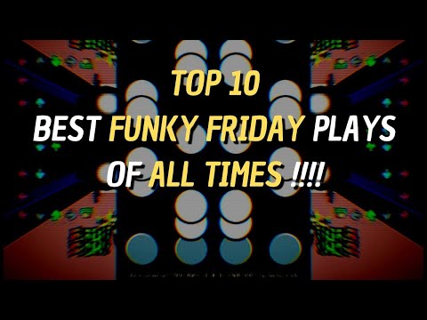 TOP 10 BEST FUNKY FRIDAY PLAYS OF  ALL TIMES ! (MY OPINION) - Roblox Friday Night Funkin